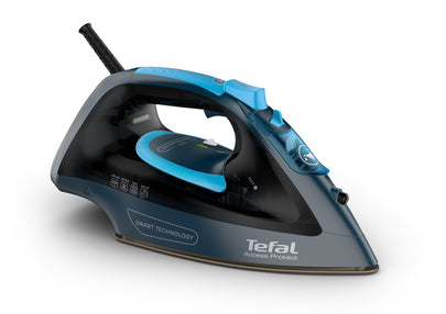 TEFAL Access Protect FV1611 steam iron with Smart Technology, ceramic soleplate, anti-drip, auto-off – Keans Claremorris
