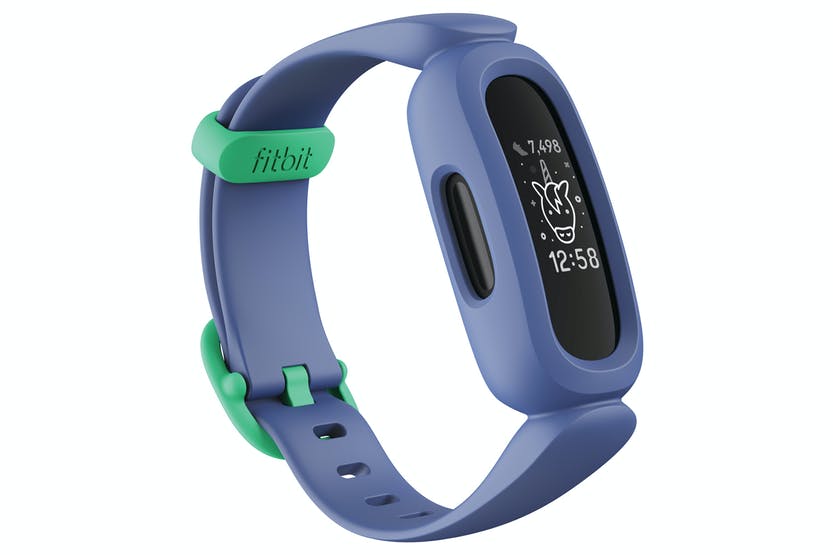 FitBit Ace 3 Kits Fitness Tracker Blue & Green