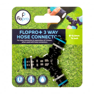 Flo Pro+ Three Way Connector