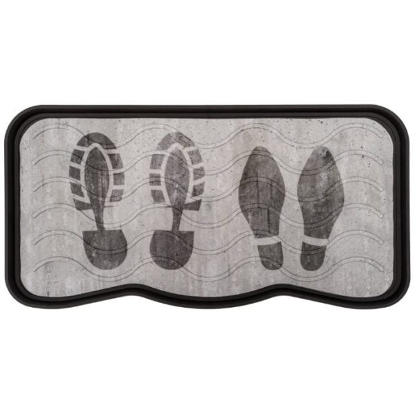 Eco Boot Tray - Footprints (38cm X 75cm)