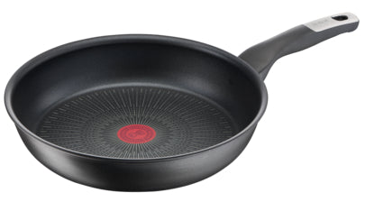 Tefal Unlimited Induction 28cm Non-Stick Frying Pan, Black
