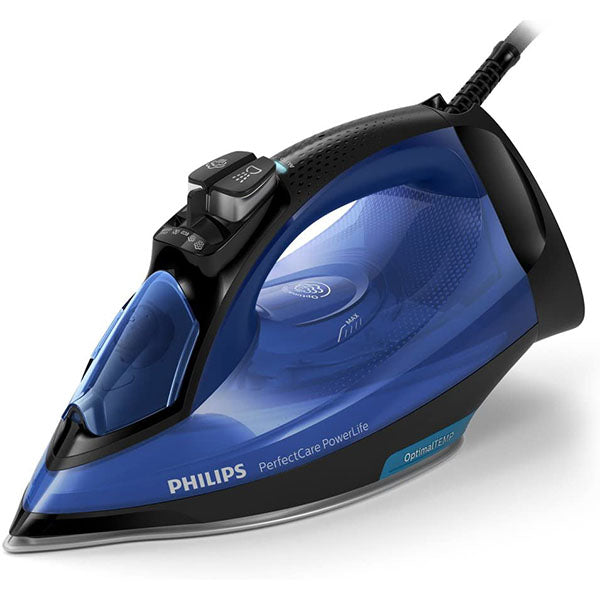 Philips GC3920/26 PerfectCare PowerLife Steam Iron with 2500W, 180g steam boost, SteamGlide Plus soleplate - Keans