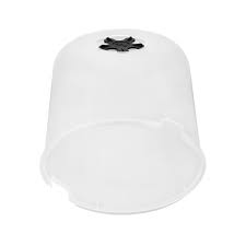 GREEN BASICS Growpot Transparent Cover 30cm with UV filter, frost-resistant, recycled plastic – Keans Claremorris.