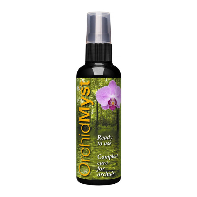 Orchid Myst 100ml nutrient spray for orchids, continuous low-level feeding and humidity boost – Keans Claremorris.