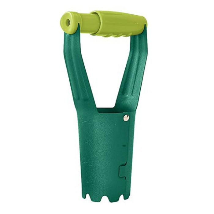 Gardman Short Handled Bulb Planter with ergonomic handle for easy planting of bulbs, flowers, and vegetables – Keans