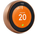 Load image into Gallery viewer, Goolgle nest Learning thermostat
