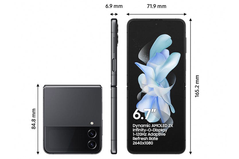 Samsung Galaxy Z Flip4 | 128GB | Graphite