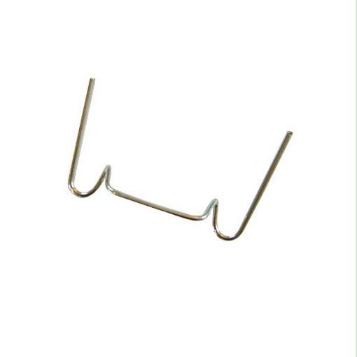 Gardman Greenhouse Glazing "W" Clips 25PK durable plastic secure fit for greenhouse frames - Keans Claremorris