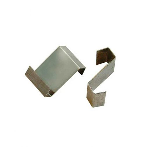 Gardman Greenhouse Glazing "Z" Clips 25PK, rust-resistant galvanized steel, for glass & polycarbonate, Keans Claremorris.