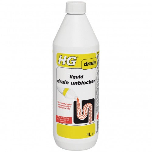 HG Liquid De-Unblocker 1ltr
