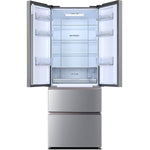 Load image into Gallery viewer, HAIER HB16FMAA Fridge Freezer - Stainless Steel
