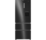Load image into Gallery viewer, HAIER HB16WSNAA Fridge Freezer - Black Stainless
