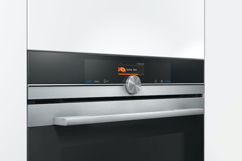 Siemens IQ700 Multifunction Pyro Single Oven