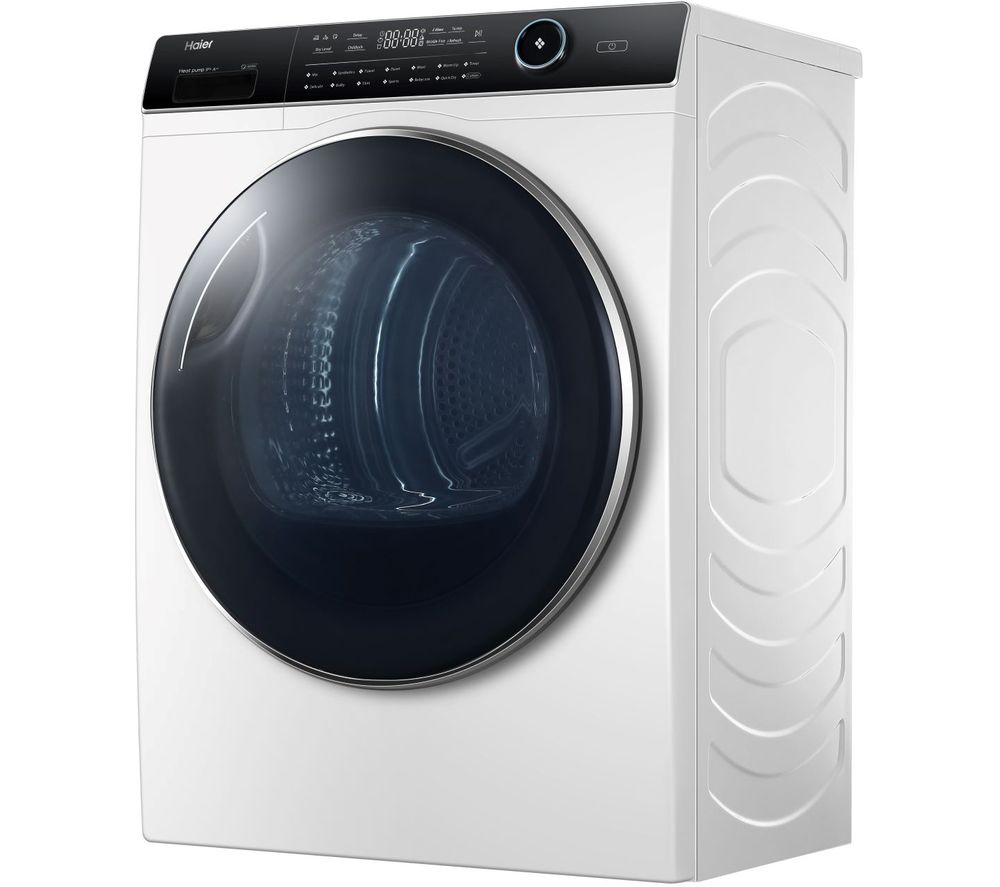 HAIER HD90-A2979 9 kg Heat Pump Tumble Dryer - White