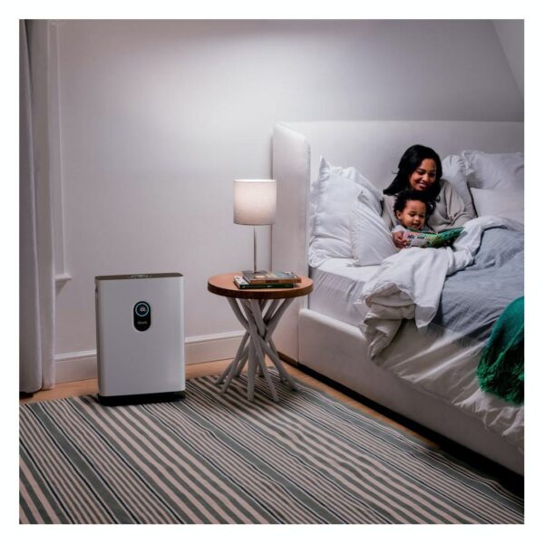 Shark Air Purifier 4 HE400UK with remote control, advanced filtration – available at Keans Claremorris.