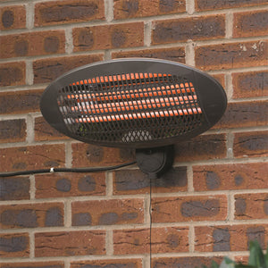 Limitless HEAT1300 Wall Mounted Electric Patio Heater