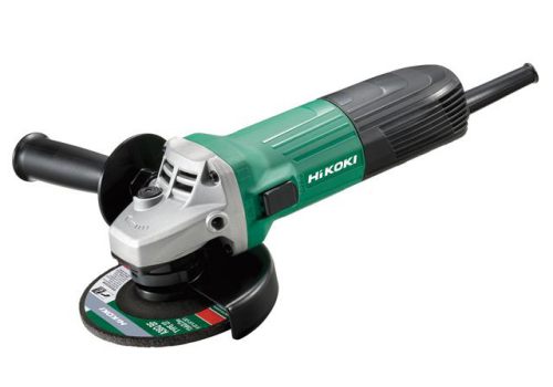 HiKOKI G12STX 115mm 600W Angle Grinder with side handle, wrench, 240V – durable, no voltage restart | Keans Claremorris
