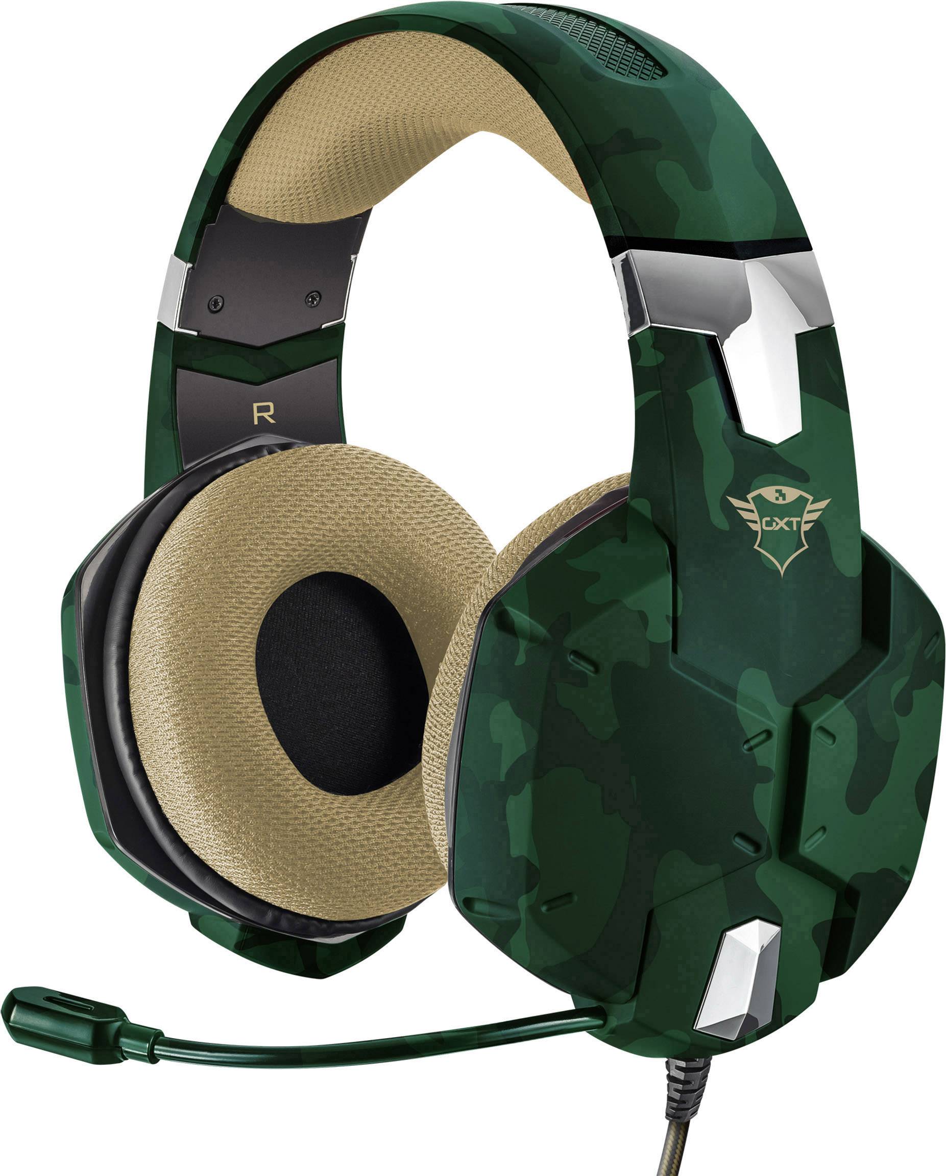 Trust Carus Gaming Headset Jungle | GXT 322C