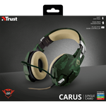 Load image into Gallery viewer, Trust Carus Gaming Headset Jungle | GXT 322C

