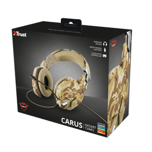Trust Carus Gaming Headset Desert | GXT 322D