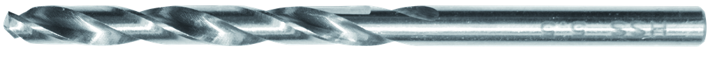 DIN338 HSS 9mm x 125mm steel drill bit, high durability, split point, 135° angle for precise drilling – Keans Claremorris