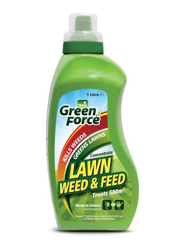 Hygeia Greenforce Lawn Weed & Feed Concentrate 1L