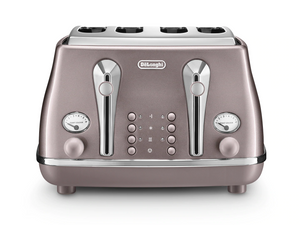 DeLonghi Icona Metallic Toaster CTOT4003PK