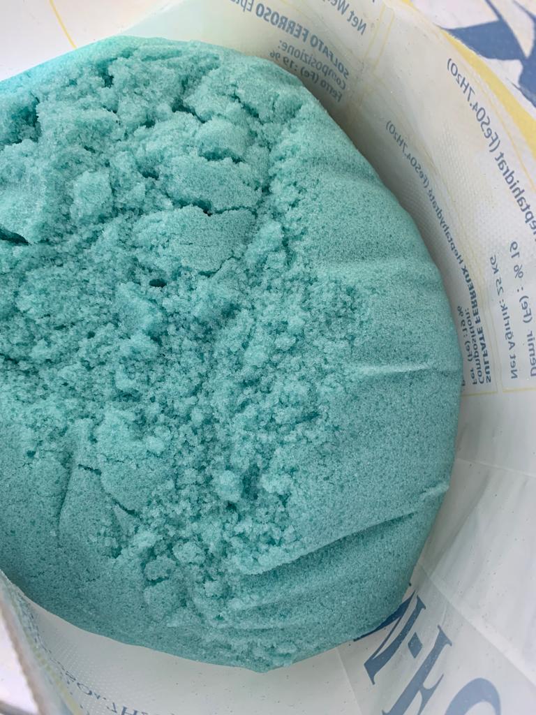 EKM-Fe Iron Sulphate Heptahydrate 25kg bag for agriculture and water treatment | Keans Claremorris