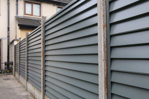 SmartFence Merlin Grey 1.8mtr x 1.5mtr (6x5Ft) Panel Pack
