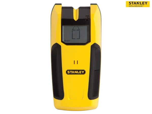Stanley Stud Sensor 200 with OnePass™ tech, LCD, detects studs and live AC wires up to 50mm – Keans Claremorris.