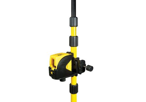 CLLi Cross Line Laser Kit with Pole, 25m range, horizontal & vertical lines, pendulum lock, by Stanley FatMax | Keans