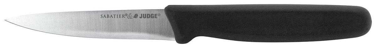 Judge Sabatier 9cm paring knife with high carbon stainless steel blade, textured handle, dishwasher safe – Keans Claremorris