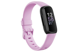 Fitbit Inspire 3 Fitness Tracker in Lilac Bliss with heart rate, SpO2, sleep & stress tracking, 10-day battery – Keans