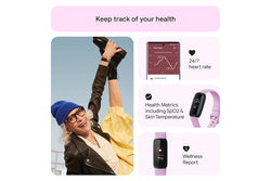 Fitbit Inspire 3 Fitness Tracker in Lilac Bliss – lightweight, heart rate monitor, sleep tracking | Keans Claremorris