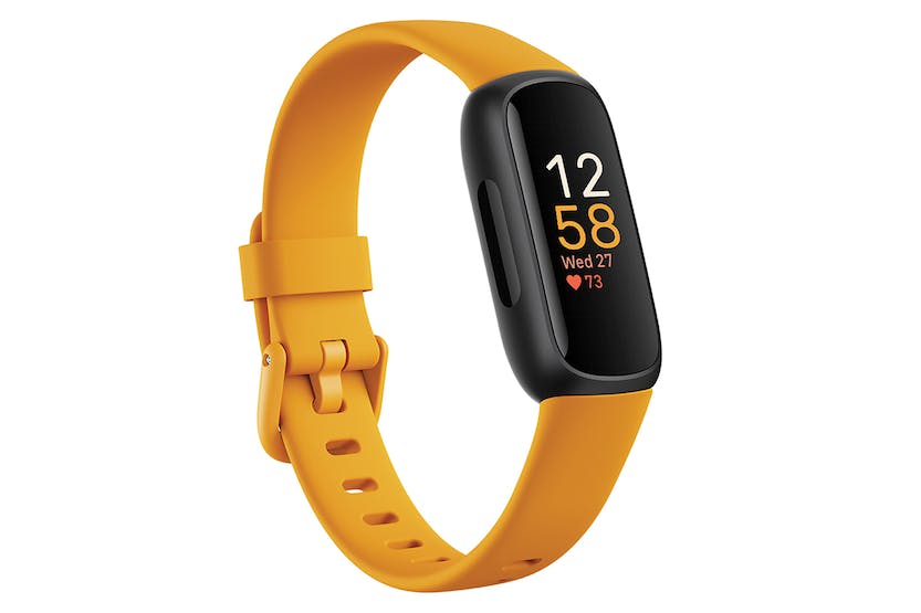 Fitbit Inspire 3 Fitness Tracker in Morning Glow with heart rate, sleep, stress, SpO2 tracking, 10-day battery – Keans