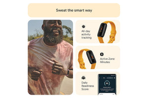 Fitbit Inspire 3 Fitness Tracker | Morning Glow