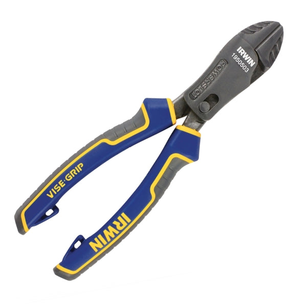High Leverage Diagonal Cutting Plier 175mm, rust-resistant steel, comfort grips, cuts hard wire – Keans Claremorris