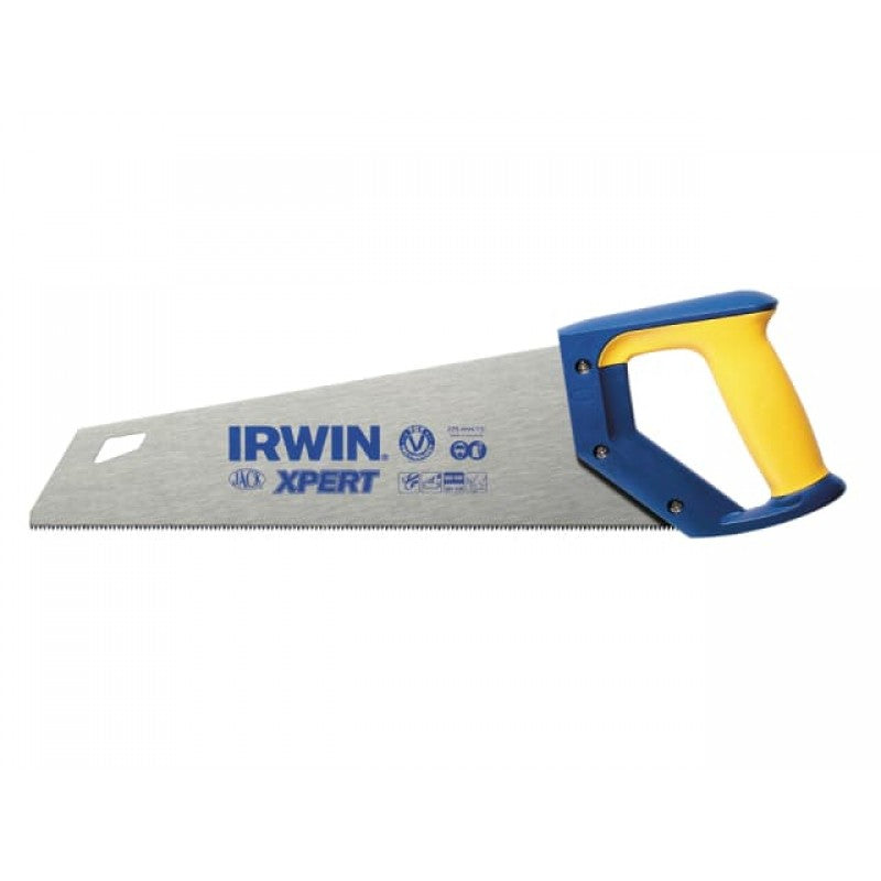 Xpert Universal Handsaw 380mm 8 TPI with soft grip handle, triple ground teeth for hardwood and softwood cutting - Keans