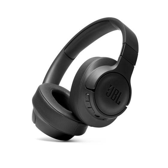 JBL Tune 710BT Black wireless headphones with Pure Bass, 50H battery, foldable design, Bluetooth 5.0 – available at Kean’s