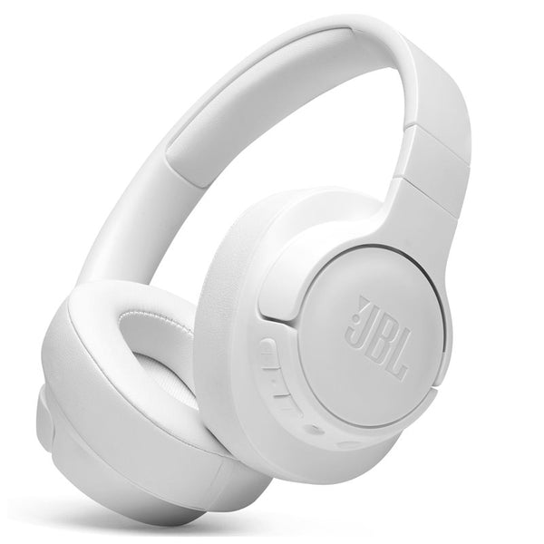 JBL Tune 710BT White wireless headphones with Pure Bass, 50H battery, Bluetooth, foldable design – available at Kean’s