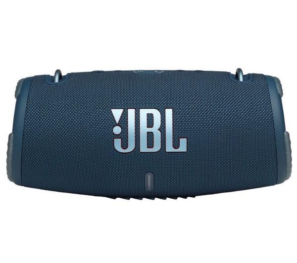 JBL Xtreme 3, Bluetooth Wireless Speaker, Blue | JBLXTREME3BLUUK