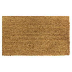 JVL Manor Plain Coir Mat Keans Claremorris