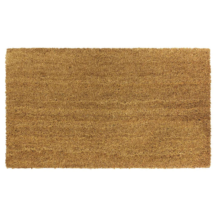 JVL Manor Plain Coir Mat Keans Claremorris
