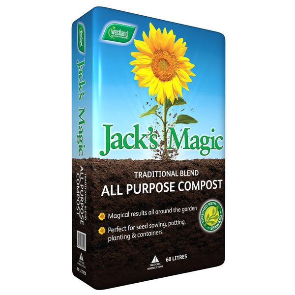 Jack's Magic All-Purpose Compost 60L