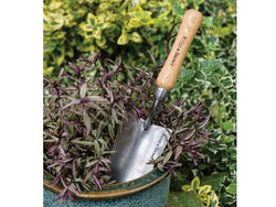 Kent & Stowe Stainless Steel Hand Trowel with ergonomic handle, durable blade – available at Keans Claremorris.