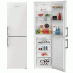 Load image into Gallery viewer, Blomberg KGM4553 54cm Fridge Freezer - White - Frost Free
