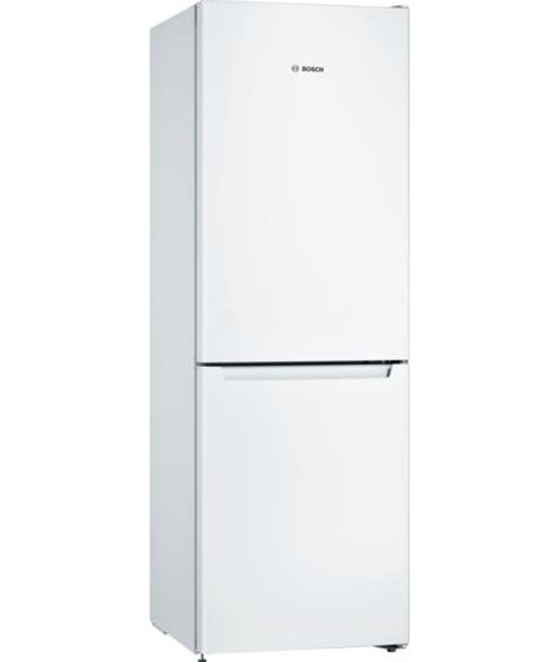 Bosch Serie 2 | Free-Standing Fridge-Freezer - White | KGN33NWEAG