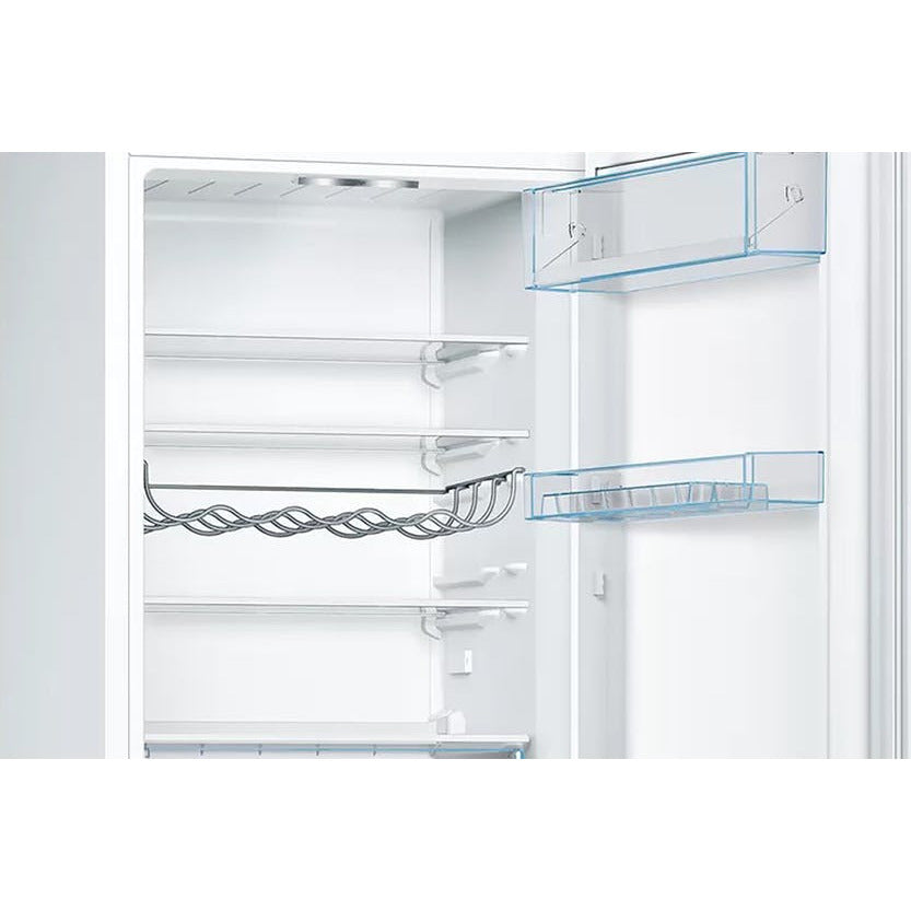 Bosch Series 4 Freestanding Fridge Freezer KGV336WEAG with spacious storage, energy-efficient, available at Keans Claremorris