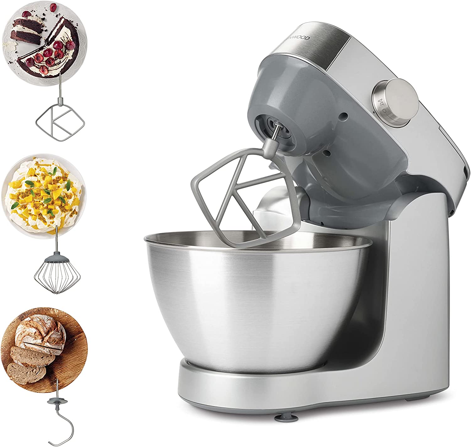 KENWOOD Prospero+ KHC29.A0SI 2-in-1 Stand Mixer - Silver