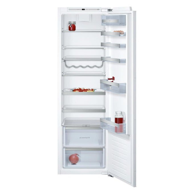 Neff KI1813FE0G integrated tall fridge 319L, FreshSense, SuperCooling, LED lighting, quiet, from Kean’s Claremorris. –